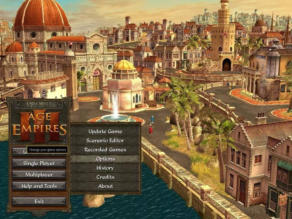 帝国时代三（v1.14）/Age of Empires III 截图 1