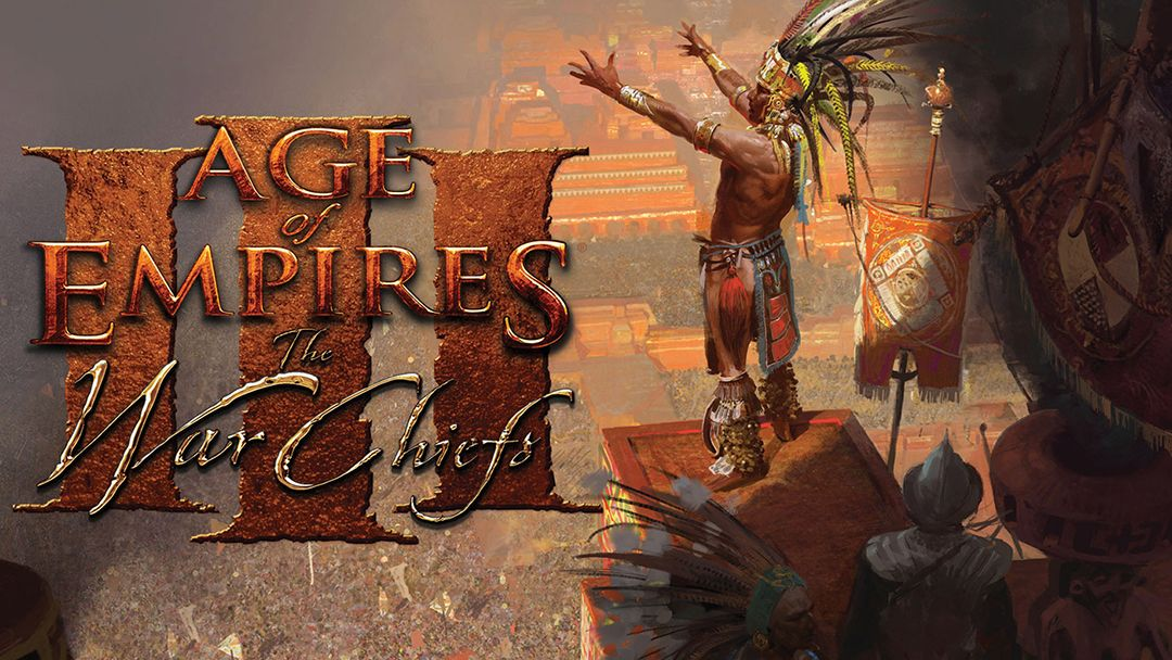 帝国时代三：酋长（v1.06）/Age of Empires III: The WarChiefs 截图 1
