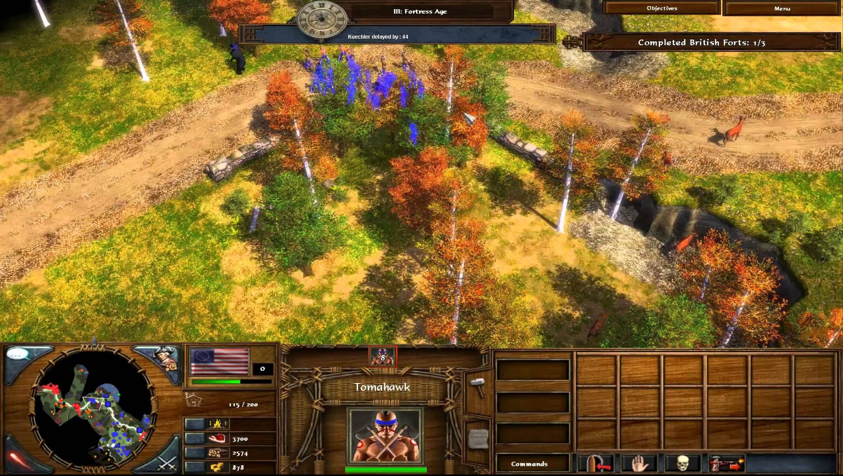 帝国时代三：酋长（v1.06）/Age of Empires III: The WarChiefs 截图 3