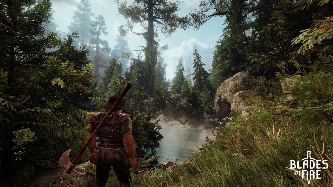 烈焰之刃/Blades of Fire 截图 1