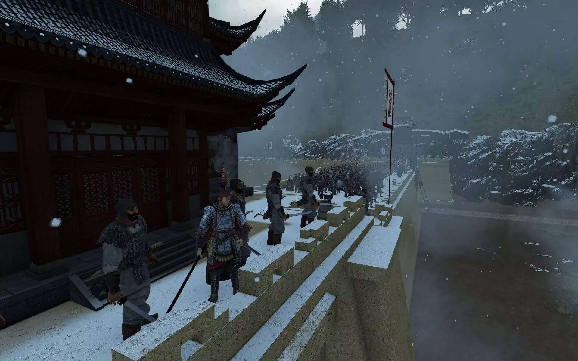 骑砍2:霸主MOD 汉末风云 群雄割据 V1.2 点击属于我的三国进入游戏/汉末风云 三国 骑马与砍杀 截图 1