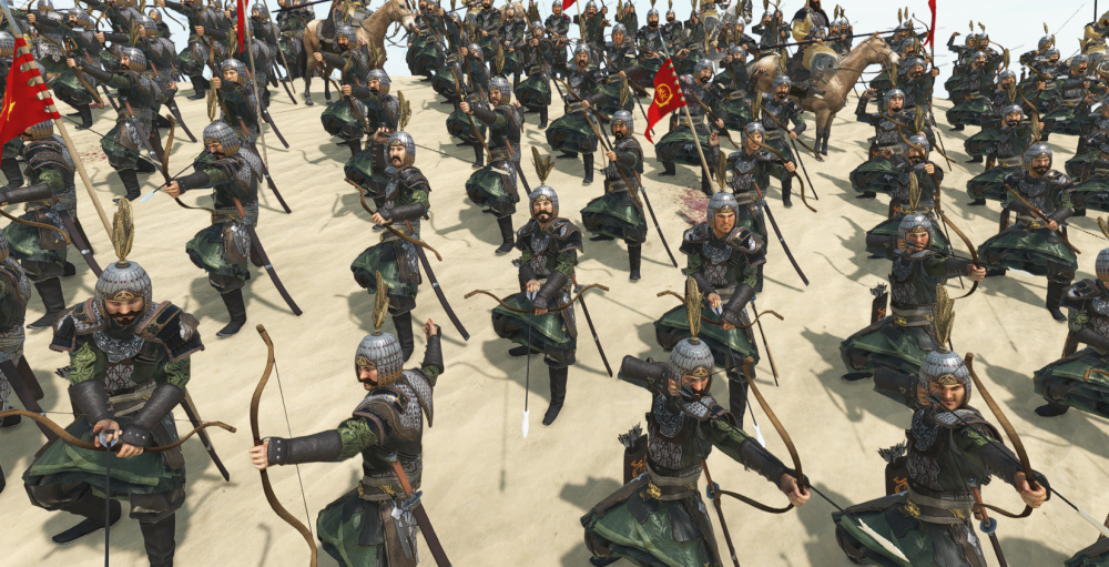 骑砍2:霸主MOD 汉末风云 群雄割据 V1.2 点击属于我的三国进入游戏/汉末风云 三国 骑马与砍杀 截图 8