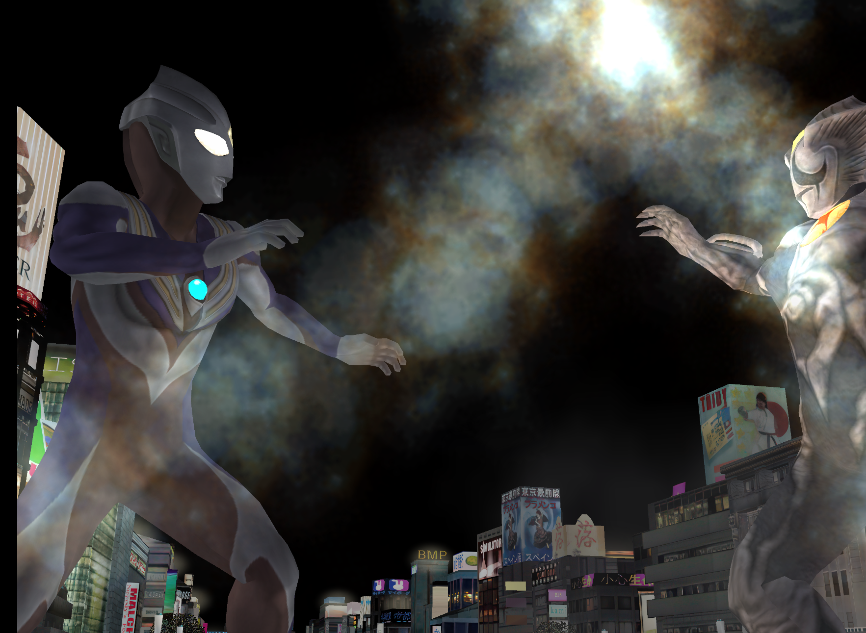 奥特曼格斗进化重生 高清汉化版/Ultraman Fighting Evolution Rebirth 截图 2