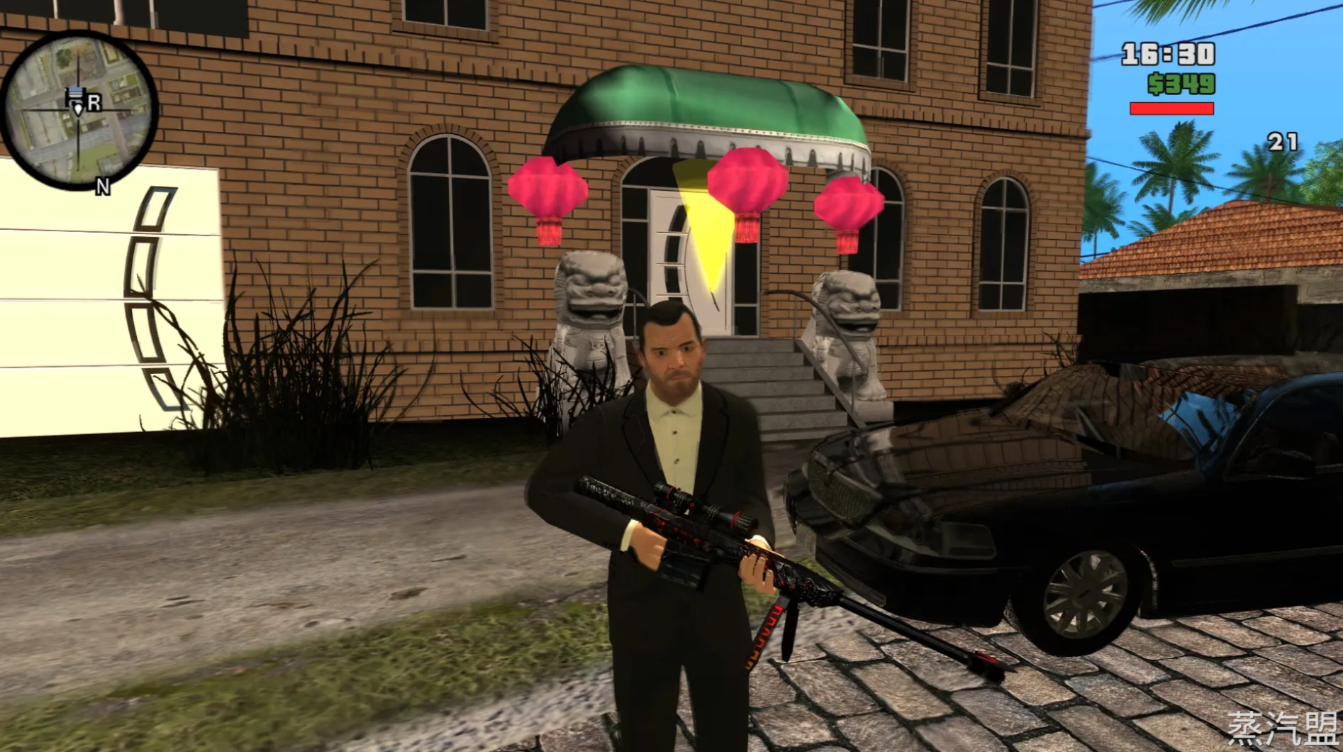 GTASA 圣安地列斯 中国风 超真实系列 高清汉化整合版 截图 1