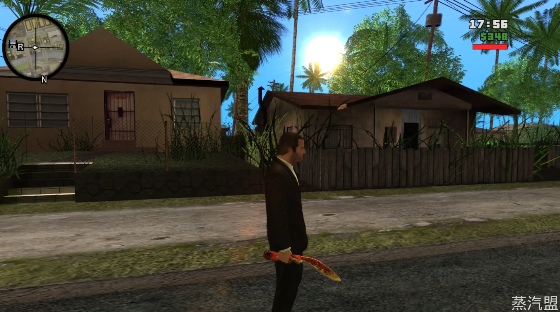 GTASA 圣安地列斯 中国风 超真实系列 高清汉化整合版 截图 4