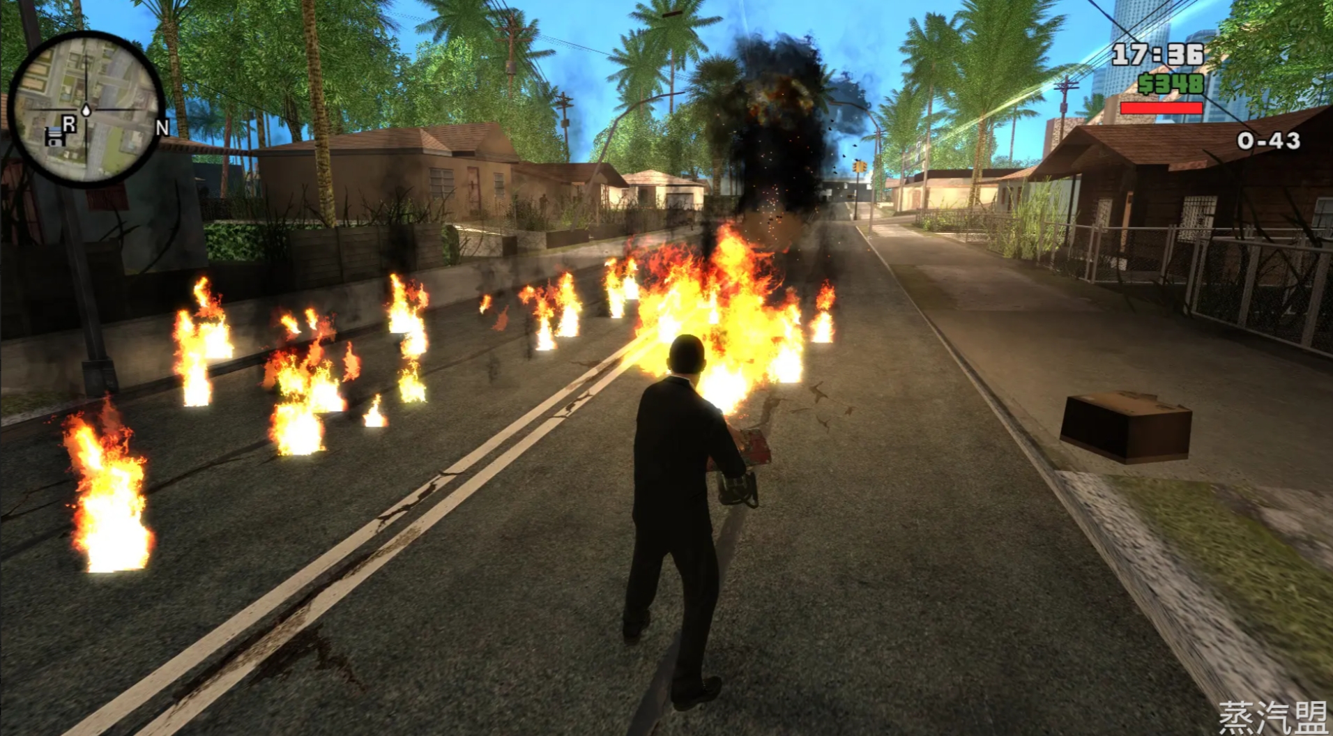 GTASA 圣安地列斯 中国风 超真实系列 高清汉化整合版 截图 3