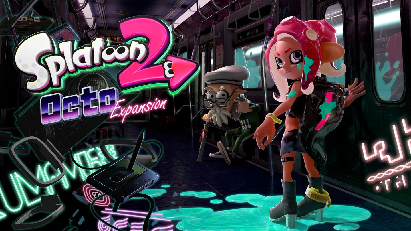 喷射战士2 SWITCH/splatoon2 截图 1
