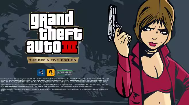 GTA三部曲最终版/Grand Theft Auto The Trilogy 截图 1