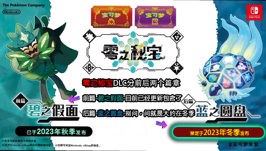 宝可梦 朱 紫&蓝之圆盘 截图 1