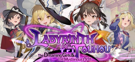 东方迷宫三重奏 - 幻梦少女与神秘宝珠(无中文)/Labyrinth of Touhou Tri The Dreaming Girls