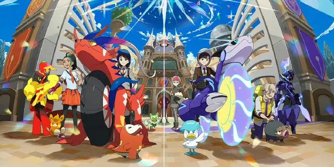 宝可梦：紫/Pokémon Scarlet and Violet 截图 1