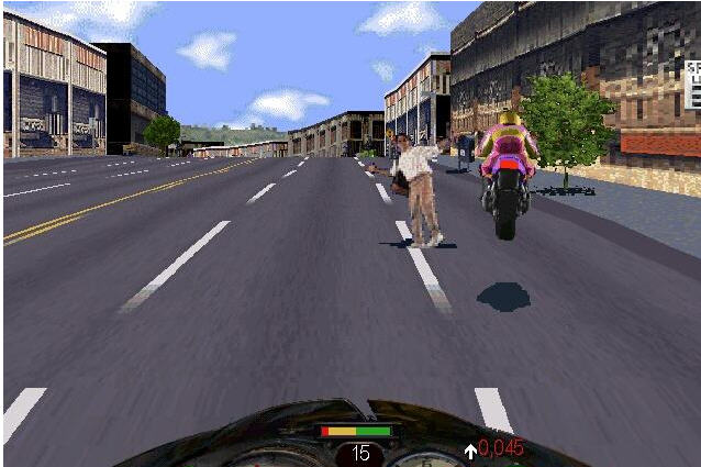 暴力摩托2002/Road rash 2002 截图 2