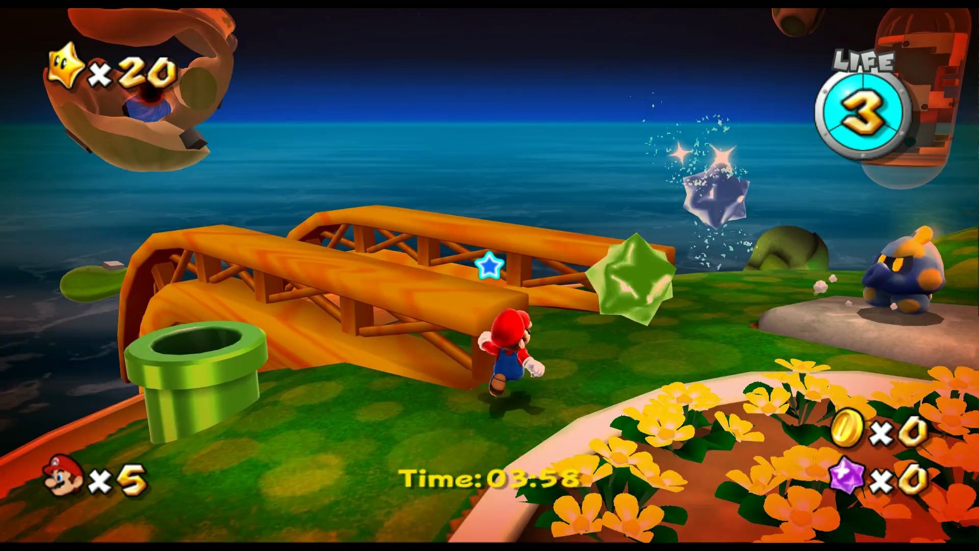 马里奥银河1+2/Super Mario Galaxy 截图 1