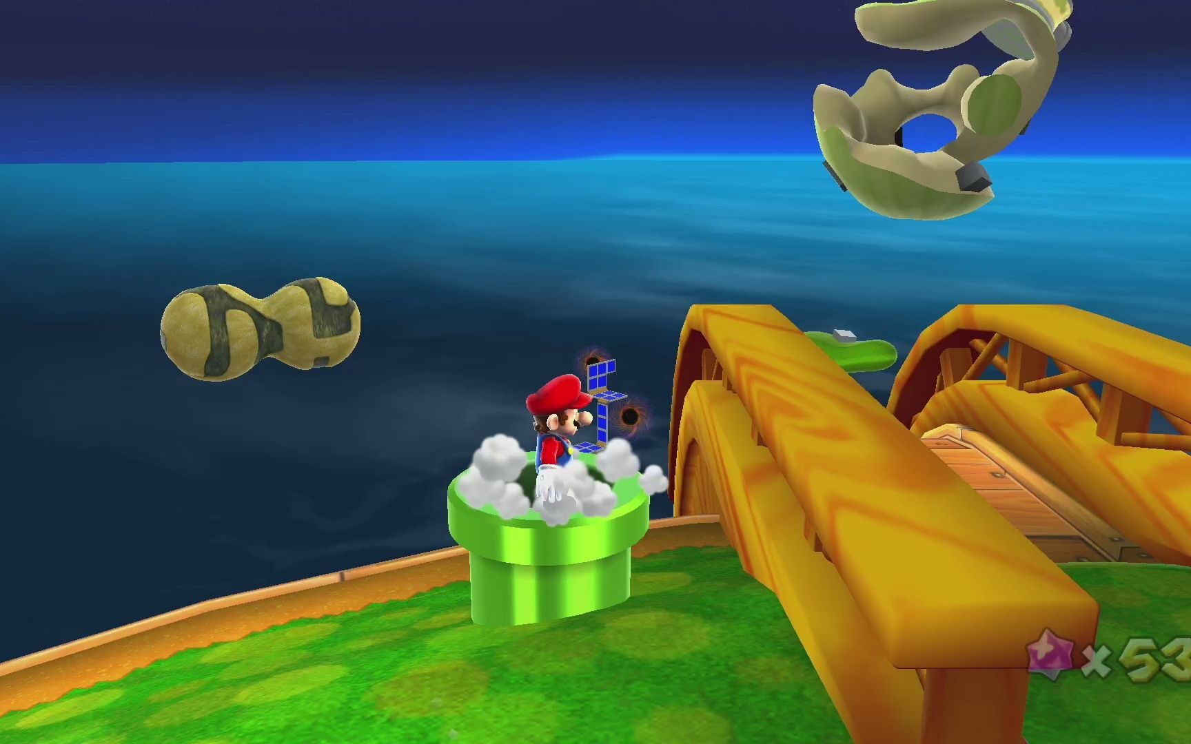 马里奥银河1+2/Super Mario Galaxy 截图 2