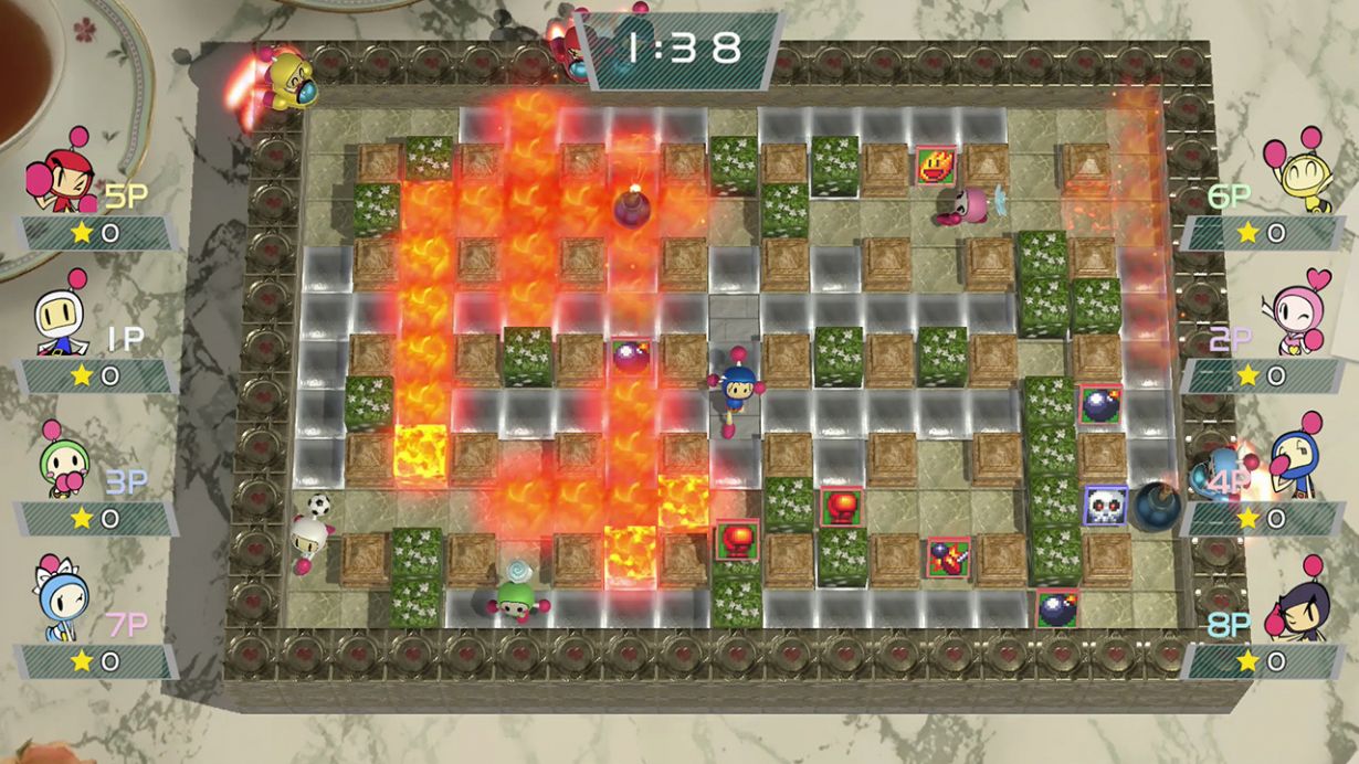 超级炸弹人R/Bomberman 截图 1