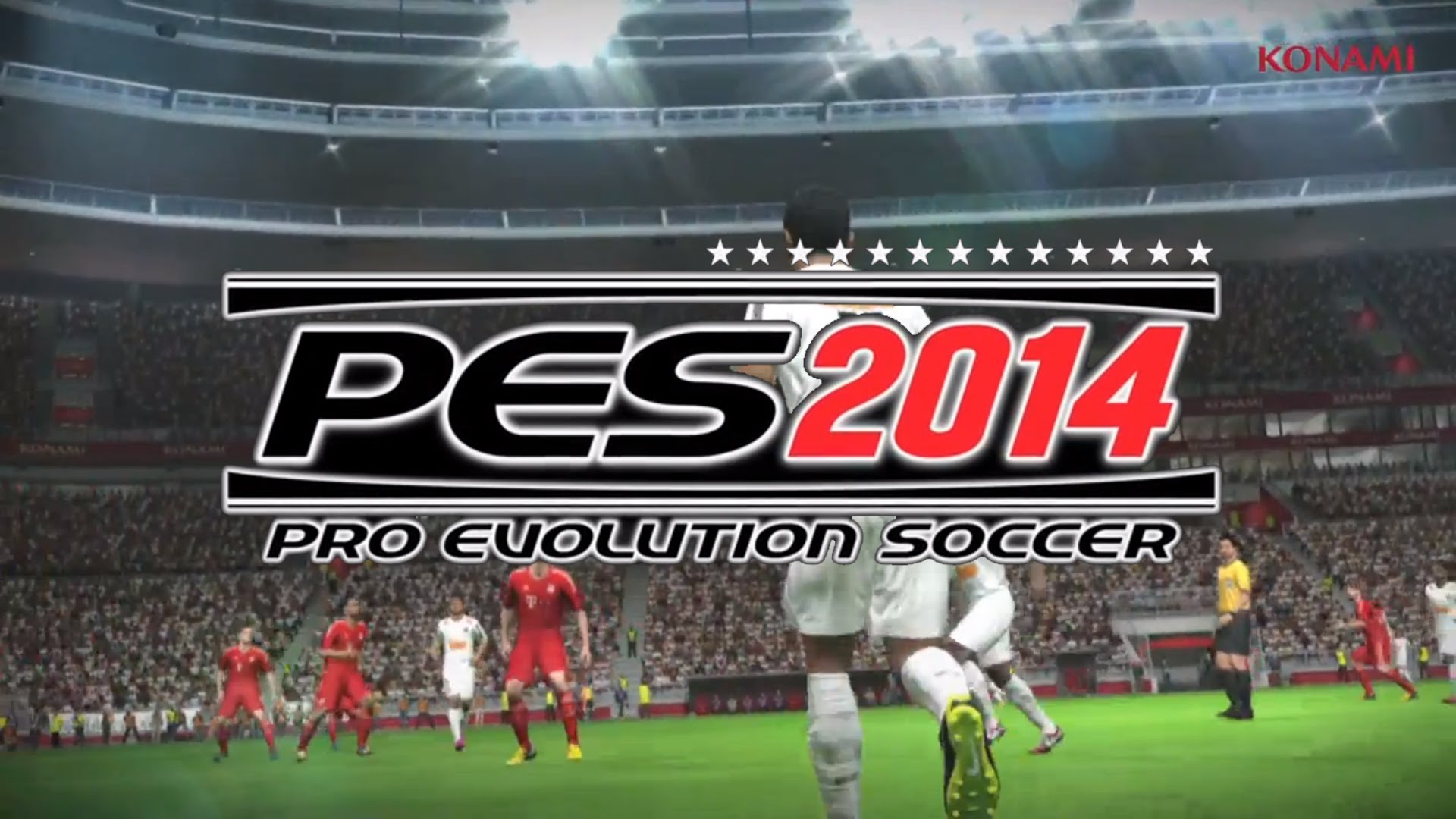 实况足球2014/pes2014 截图 1