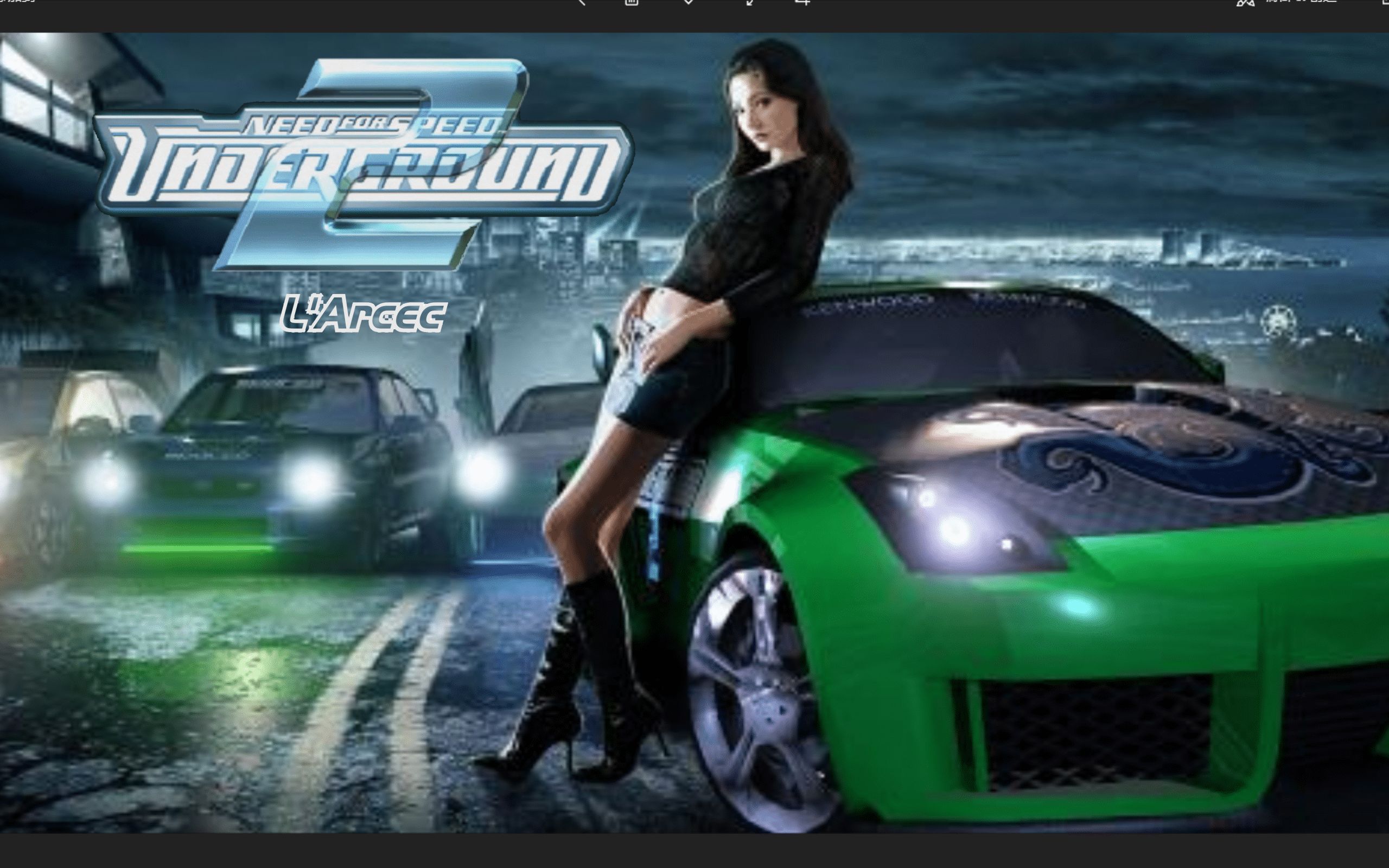 极品飞车8  地下狂飙2/Need for Speed Underground 2 截图 1