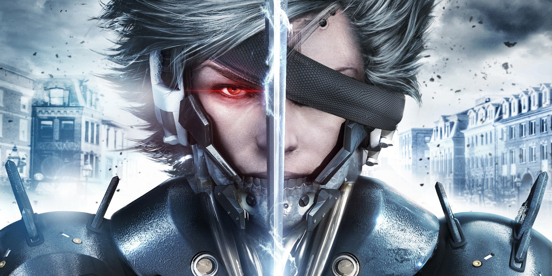 合金装备崛起：复仇/Metal Gear Rising: Revengeance 截图 1