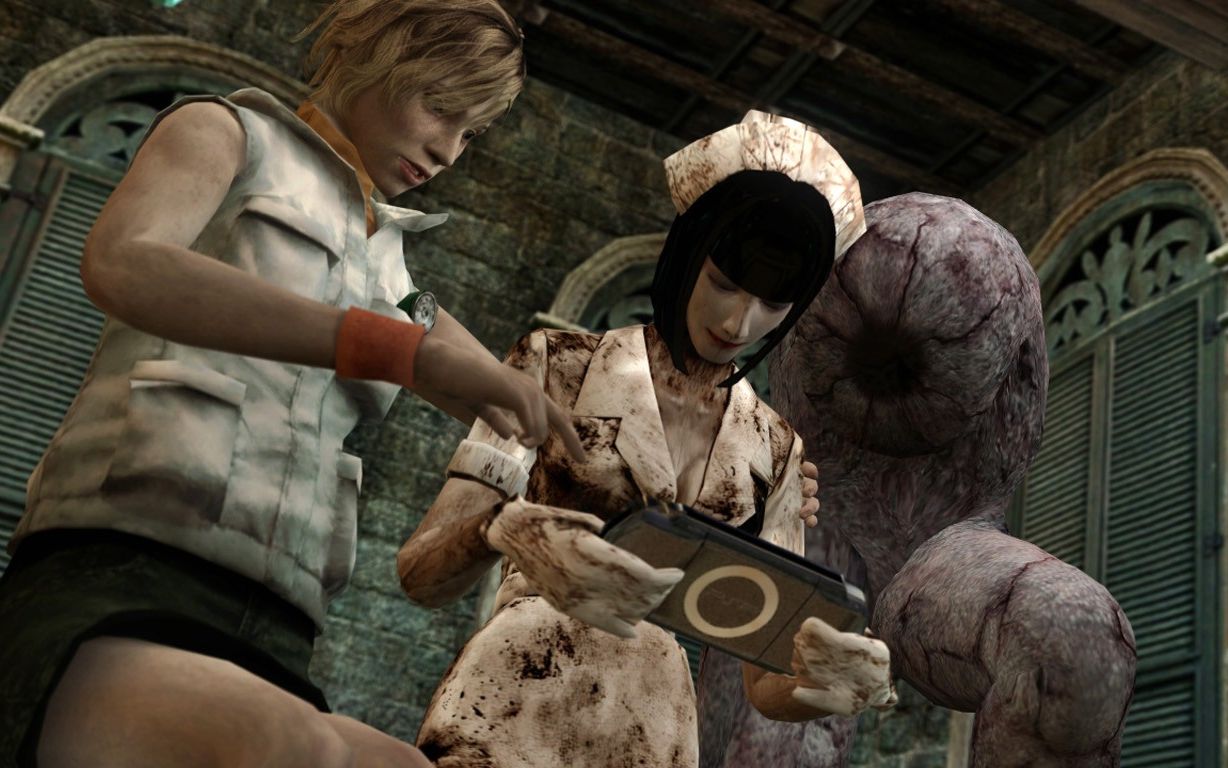 寂静岭3					/Silent Hill 3 截图 1