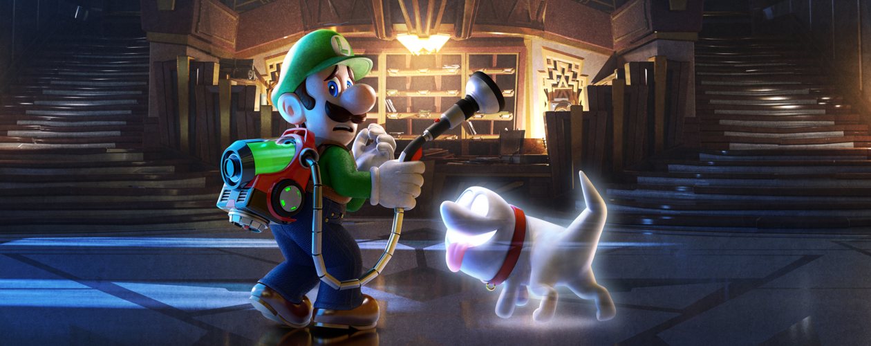 路易吉鬼屋3/Luigis Mansion 3 截图 1