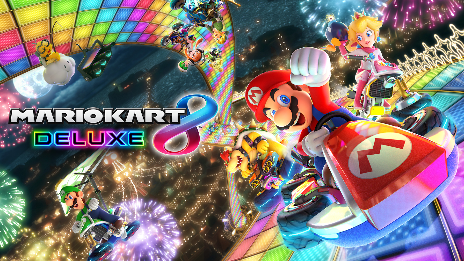 马里奥赛车8/Mario Kart 8 Deluxe 截图 2
