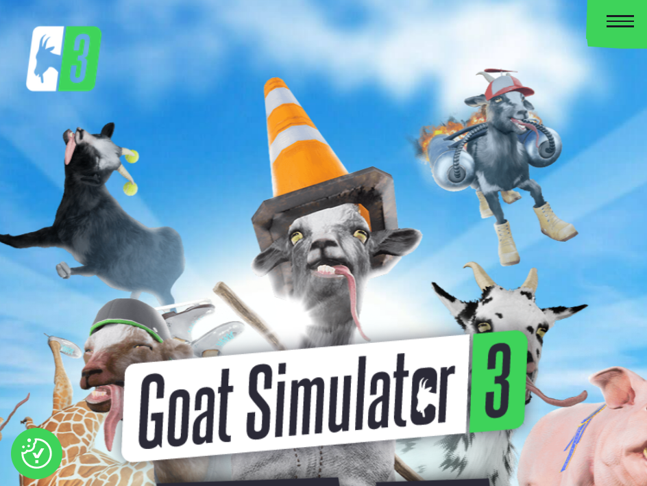 模拟山羊3/Goat Simulator 3 截图 1