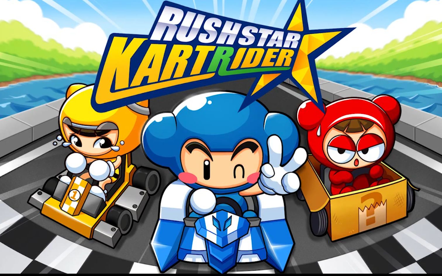 跑跑卡丁车单机版/KartRider 截图 2