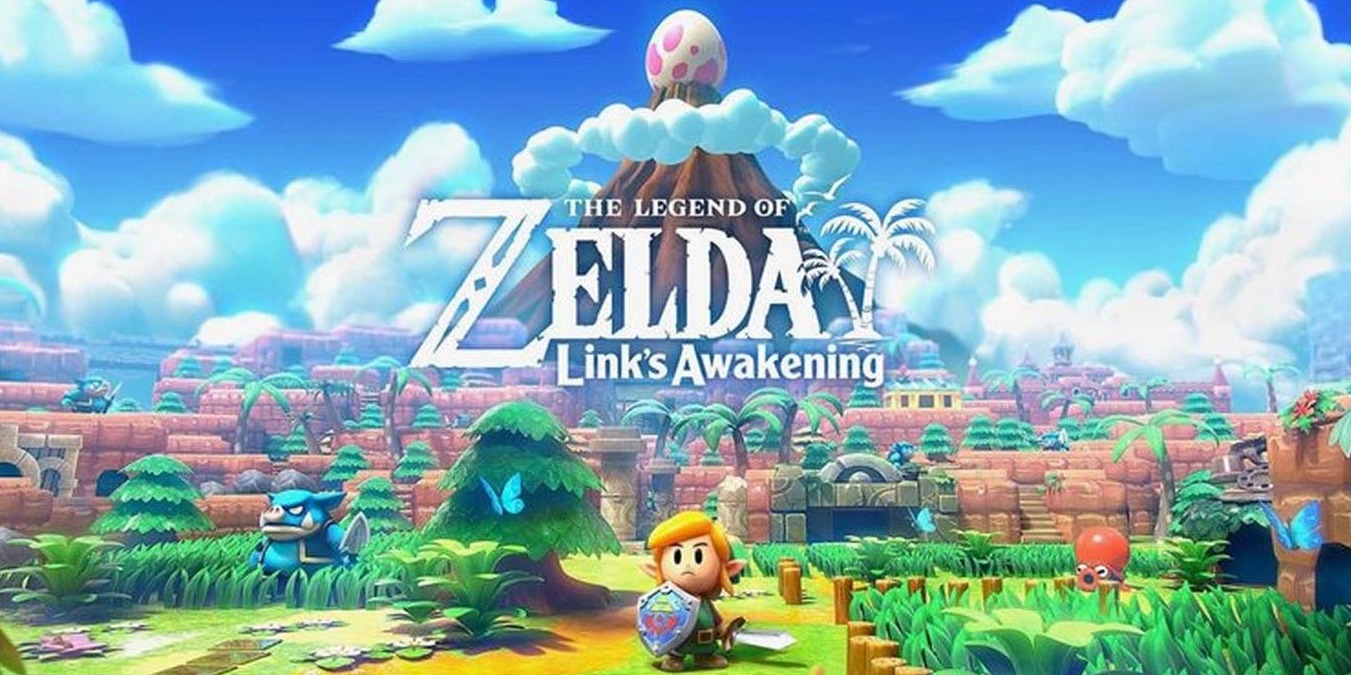 塞尔达传说：织梦岛/The Legend of Zelda Link's Awakenin 截图 1