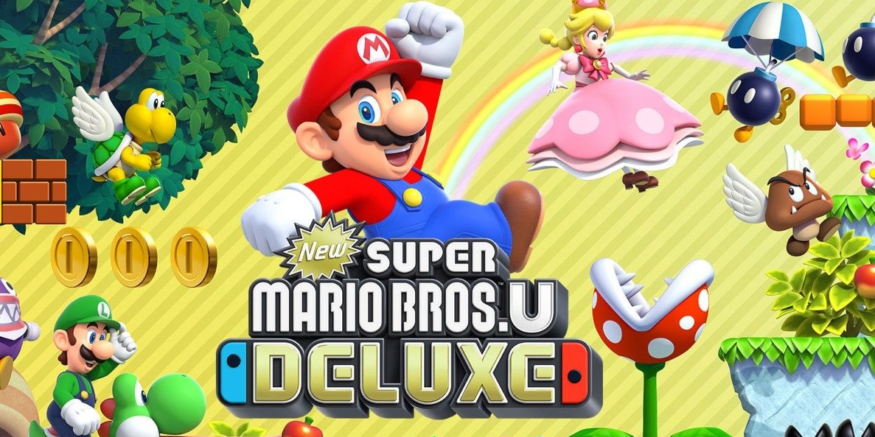 新超级玛丽兄弟U豪华版（模拟器）/New Super Mario Bros. U Deluxe 截图 1