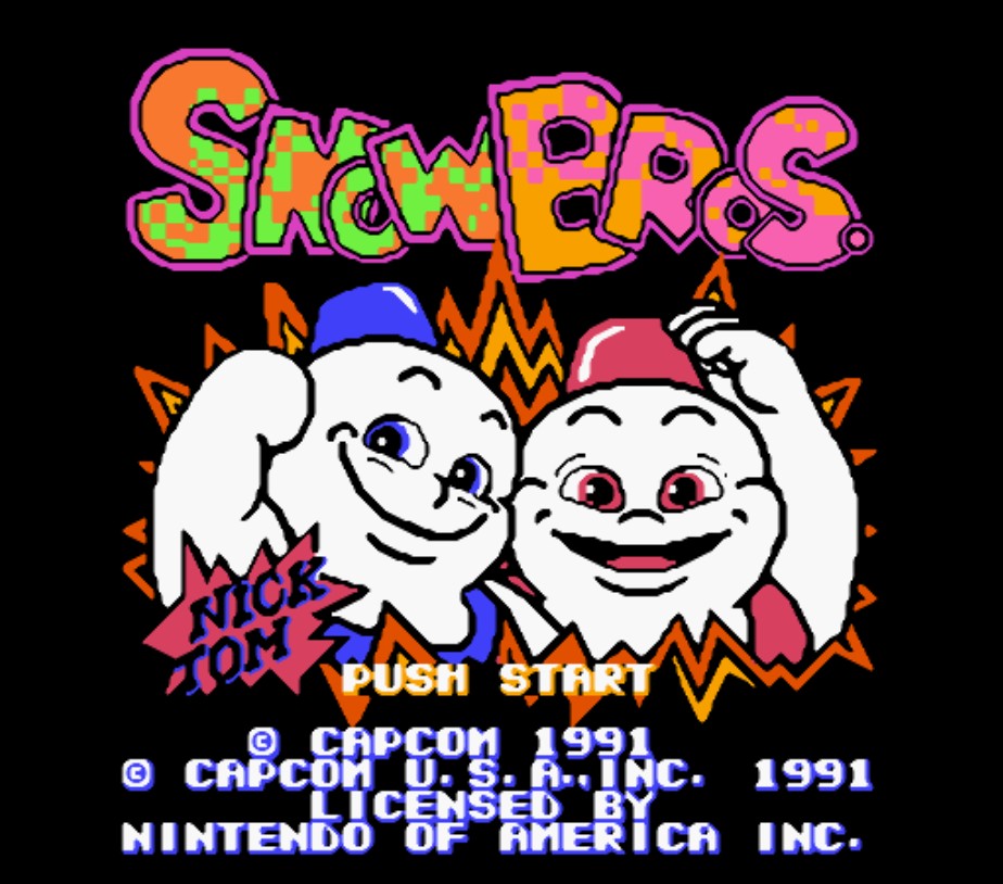 雪人兄弟 特别：周年纪念版/Snow Bros 截图 1