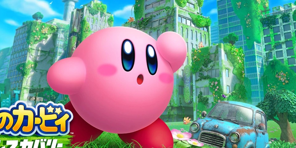 星之卡比：探索发现/Kirby and the Forgotten Land 截图 2