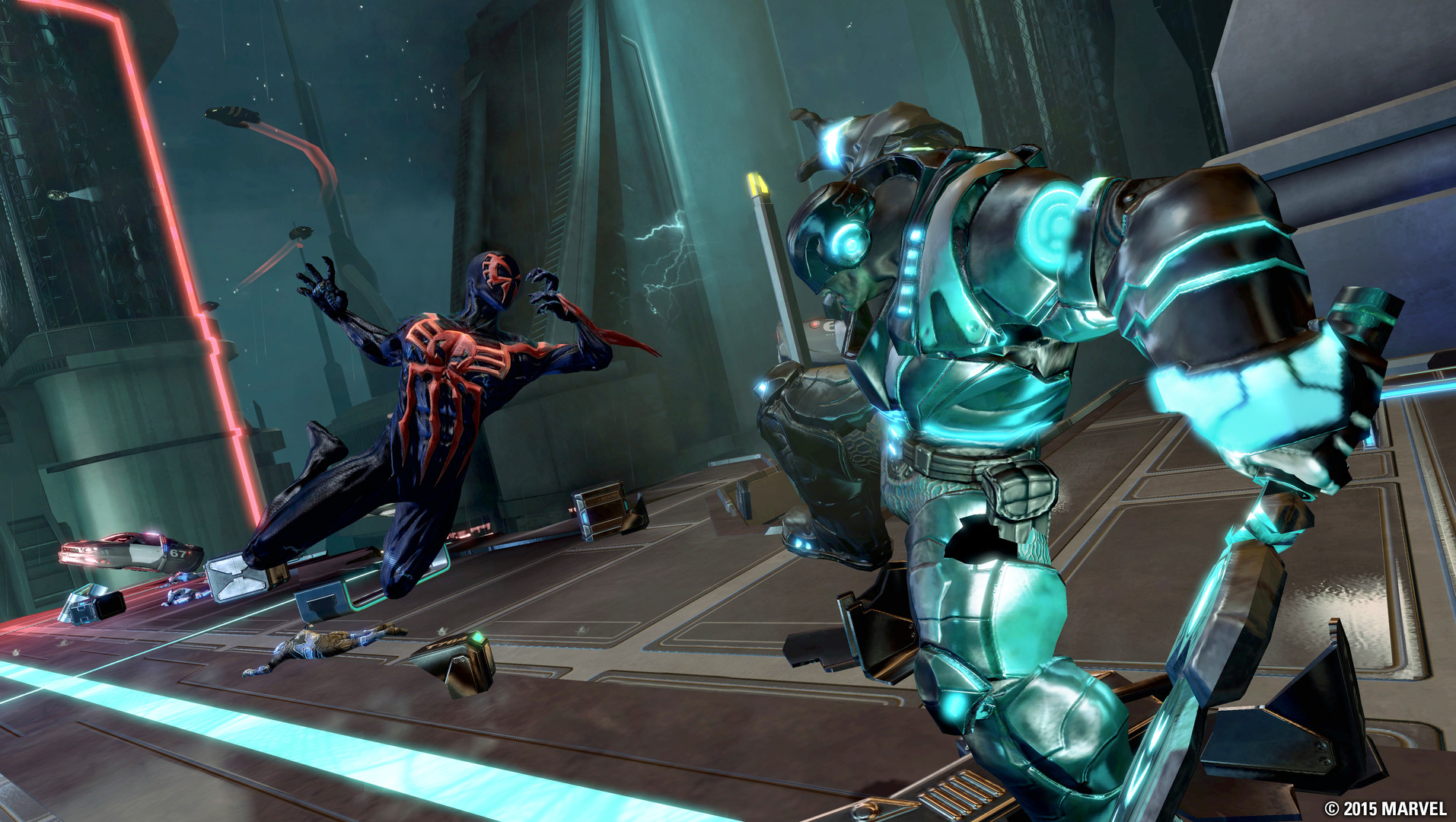 蜘蛛侠：破碎维度/Spider Man Shattered Dimensions 截图 1